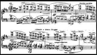 Video thumbnail of "Alban Berg - Piano Sonata, Op. 1"