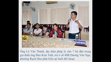 TP. Vũng Tàu đối thoại với các hộ dân có đất thu hồi tại 2 dự án trường học