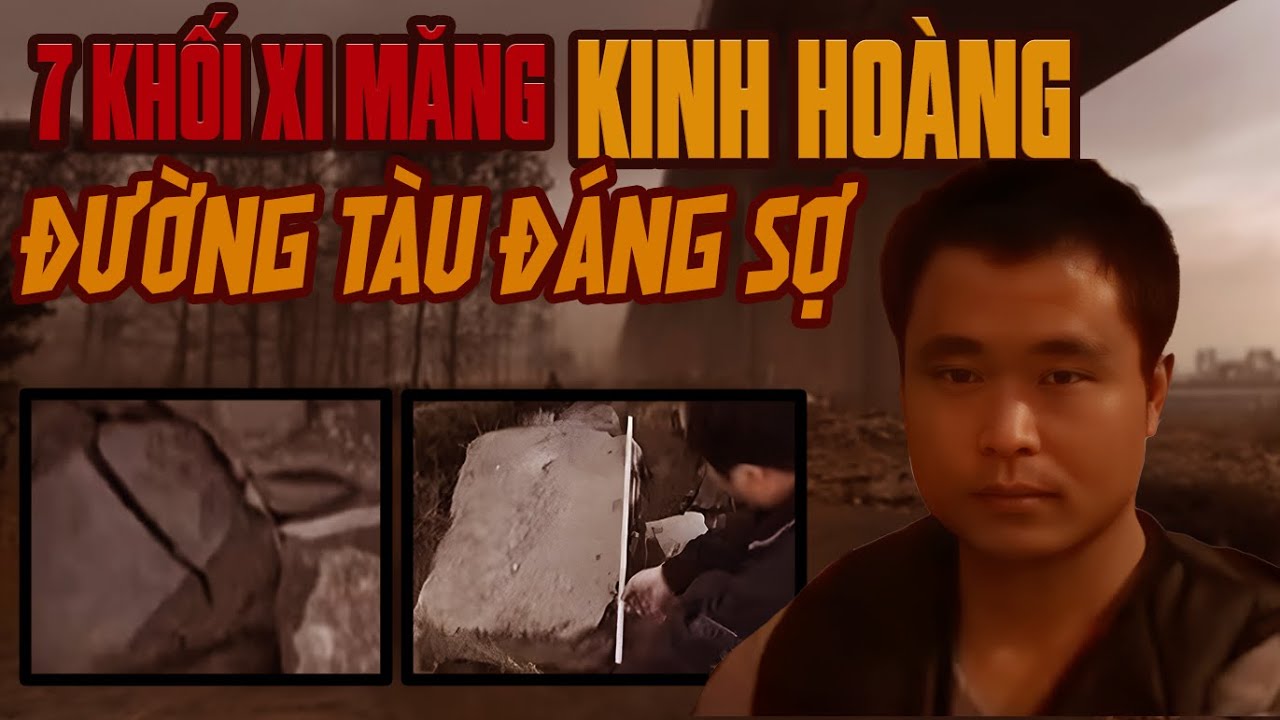 Kỳ Án Trung Quốc : 7 Khối Xi Măng Kỳ Lạ Tại Bãi Đất