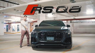 2021 RSQ8 Review. A Urus with an Audi badge or an overpriced Q8? Car Reels | Episode 7