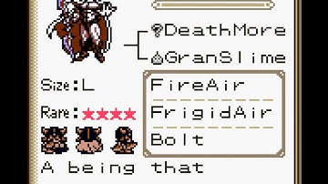 Dragon Warrior Monsters 2 (GBC) - Darkdrium before Ice Key