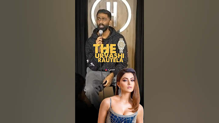 The Urvashi Rautela | Pranit More | #rjpranit #pranitmore #saifalikhan #selfobsessed #urvashirautela