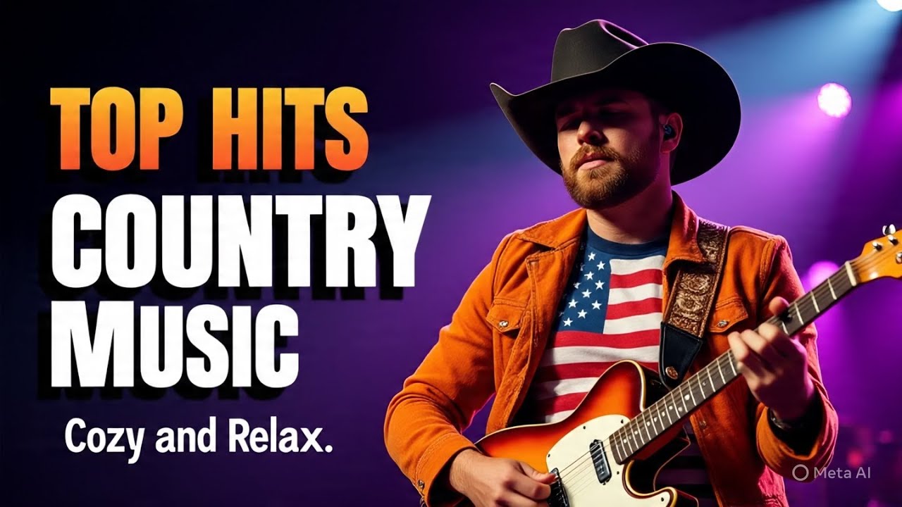 🌻 Country Melody Playlist – Sweet Country Songs, Cowboy Ballads & Love Stories