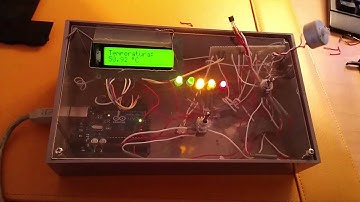 Arduino - Sensore temperatura LM35