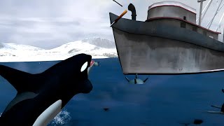 Orca Vs All Boss - Orca Simulator (By Gluten Free Games)