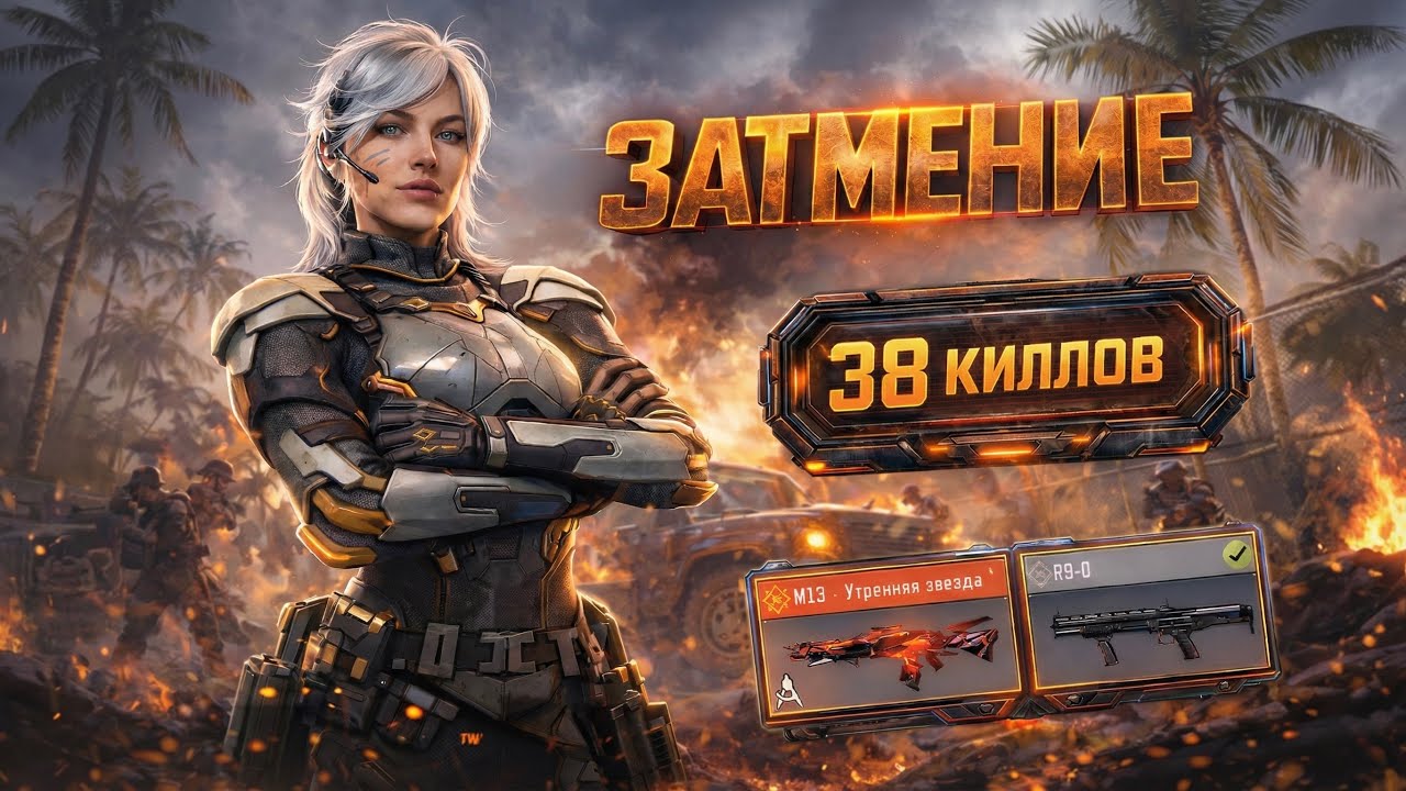 ЛУЧШИЕ ГАНЫ ЭТОГО СЕЗОНА ПРОТИВ СКВАДОВ | ЗАТМЕНИЕ 38 КИЛЛОВ / CALL OF DUTY MOBILE