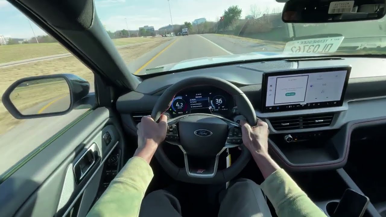 Стоит ли покупать Ford Explorer ST 2026 года? | Тест-драйв от первого лица