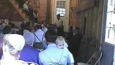 Amish Church Service (Swarey 2000)
