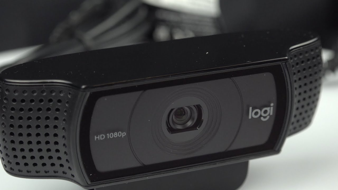 Unboxing the Logitech C920 HD Pro Webcam - element14 Community