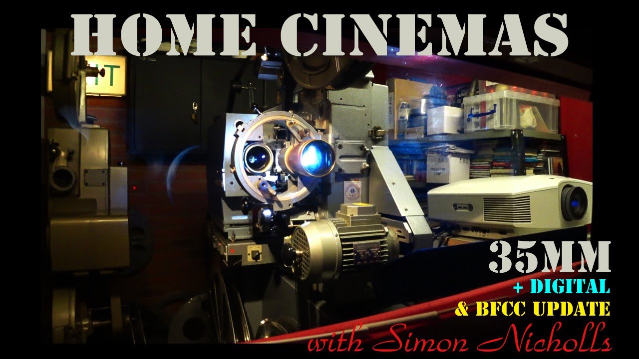 HOME CINEMA TOUR with Simon Nicholls