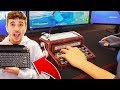 I bought a $500 TYPEWRITER KEYBOARD for Fortnite...