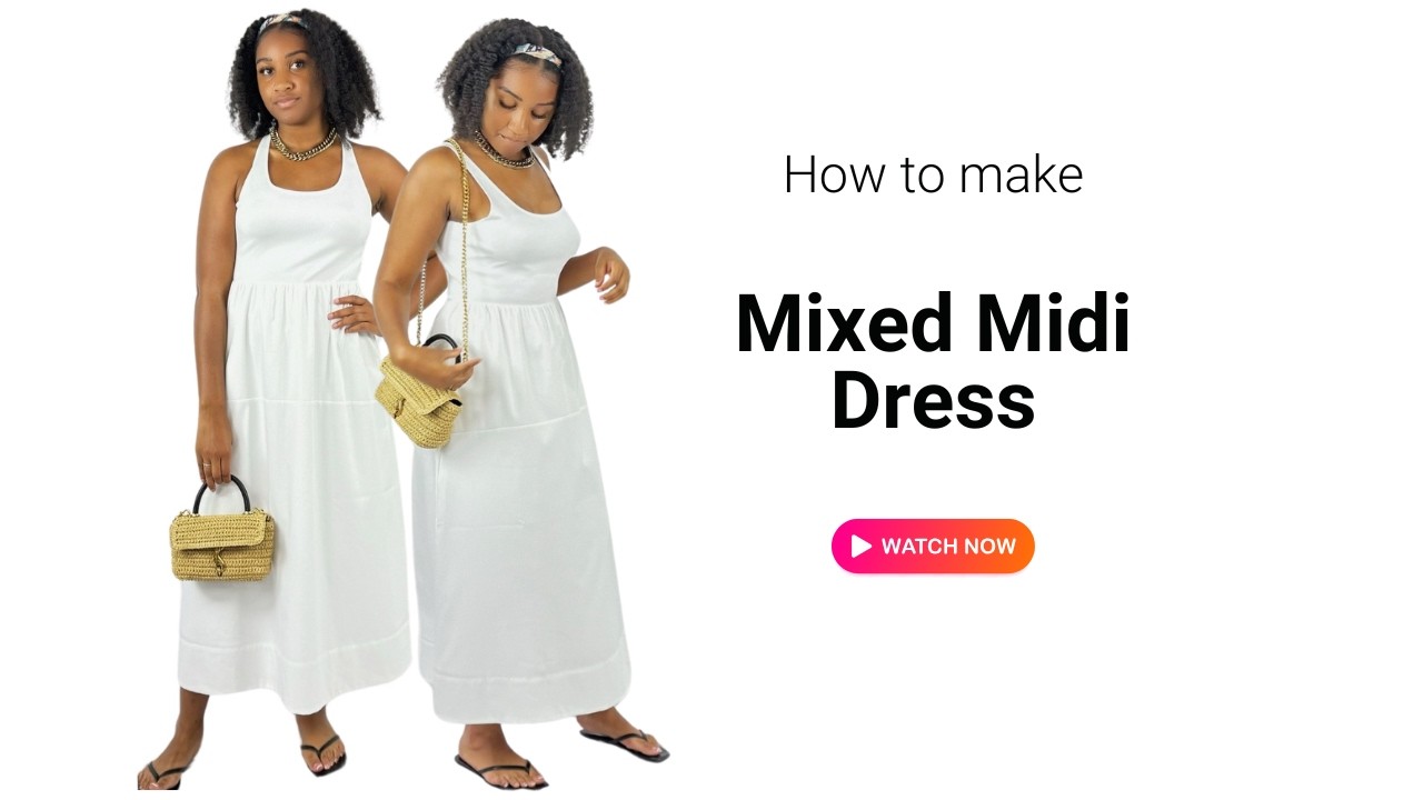 knee length dresses for ladies Sewing Pattern main image 0