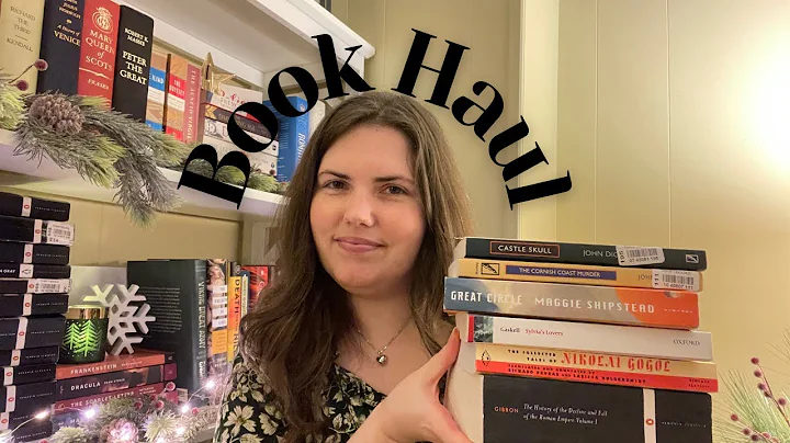 A Birthday Book Haul!