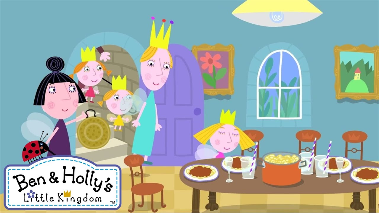 Ben and Holly | Season 1 | The Toy Robot | COMPILATION | Kids Videos