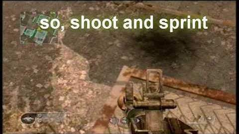 call of duty 4 RPG jump tutorial (xbox 360)