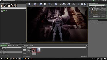 Break Down/Tutorial Of The Video Projector Effect In Unreal Engine (UE4/UE5)