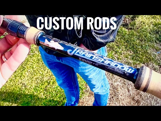 Two New Rainshadow Custom Rods 