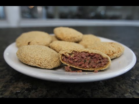 Vídeo: Como Fazer Aperitivo De Carne Picada - Brizoli