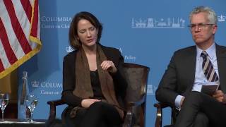 Columbia Global Energy Summit 3 of 6 – Panel discussion – Global Energy Outlook