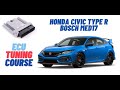 Honda civic type r fl5 ecu tuning training course