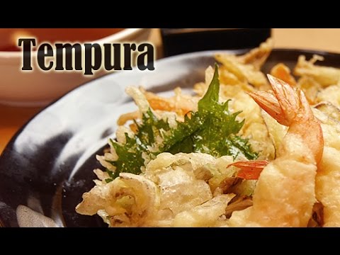 How to make Perfect Tempura (RECIPE) -天ぷらの作り方 hqdefault