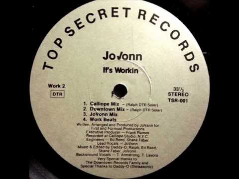 Jovonn - It's Workin (Downtown Mix)