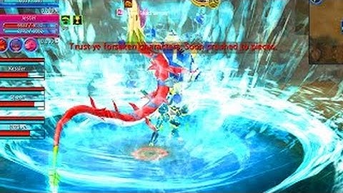 MegaSeadramon RaidBoos Guide - Ebonwumon Dungeon - [Digimon Masters Online ]