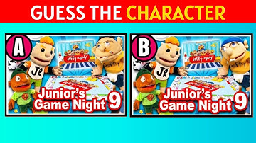 Only REAL SML Fans Can Guess These Characters From the THUMBNAILS! | SML Quiz | Jeffy, Junior, Cody