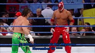 Top 15 WWF/E Smackdown Matches of 2002