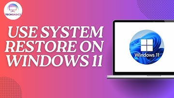 How to Use System Restore on Windows 11