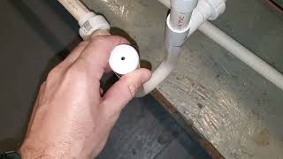 03/22/2022 Condensate Drain Installation