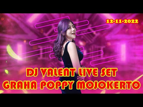 Best Remix Funkot Terbaru 2022 | Dj Valent Live Set Graha Poppy Mojokerto