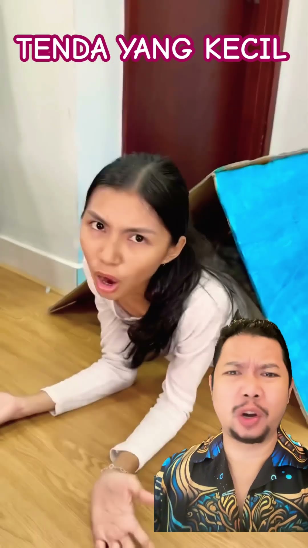 TENDA KECIL BUAT TIDUR!!?? #lucu #comedy #comedia #funny #humor