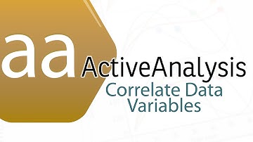 .NET OLAP, Data Visualization - How to correlate data variables - ActiveAnalysis | GrapeCity