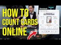 Counting Cards in Live Dealer Online Blackjack - YouTube