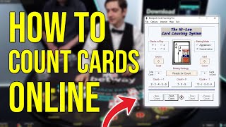 How To Count Cards in Online Casinos (Blackjack Card Counting Software) screenshot 5