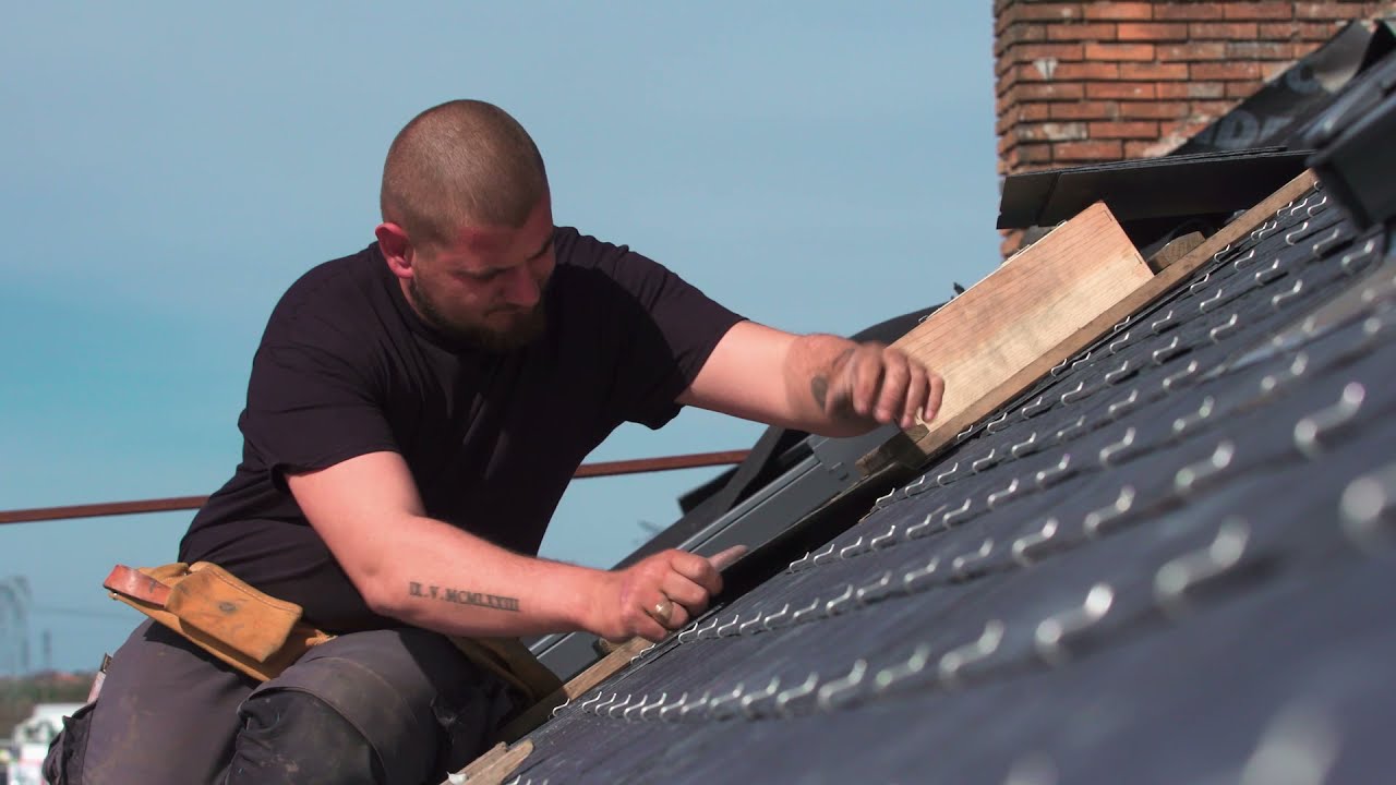 Qu'est-ce que les métiers de la Couverture - Zinguerie ?