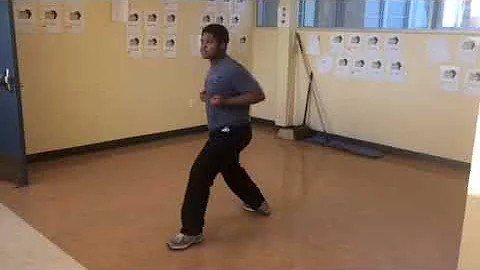 Jow Ga Martial Science Club- Anthony Contee returns