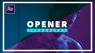 Title Opener Typography Animation in After Effects After Effects Tutorial Dynami