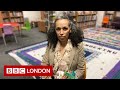 Sewing a quilt the size of Grenfell Tower- BBC London