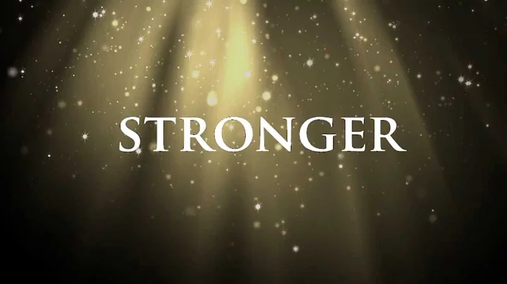 Jor'dan Armstrong "Stronger" [Lyric Video]