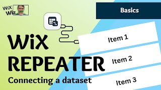 How to Connect a Repeater to a Data Collection | Wix Website Tutorial