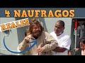 Los 4 Náufragos Reales mas famosos que inspiraron varios documentales