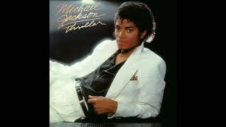 Michael Jackson - Thriller (Instrumental) [HQ ] 4K Resimi