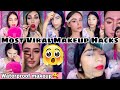 Viral mackup hack waterproof makeup tutorial  minnat roy viralmakeup viralhacks