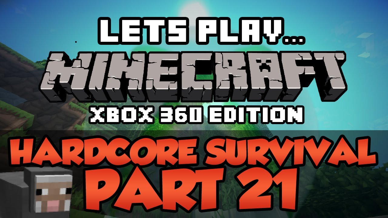Lets Play Minecraft : Xbox 360 | Survival Hardcore | Part 21 - Mineral Hunting!