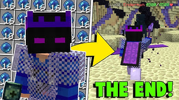 Hypixel Skyblock Hardcore #11 - Going to the END for the first time..