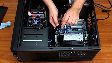 How to test your Power Supply - Paper Clip Test by OutletPC.com