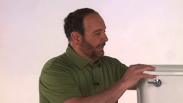 Checking for a Leaking Toilet Flapper