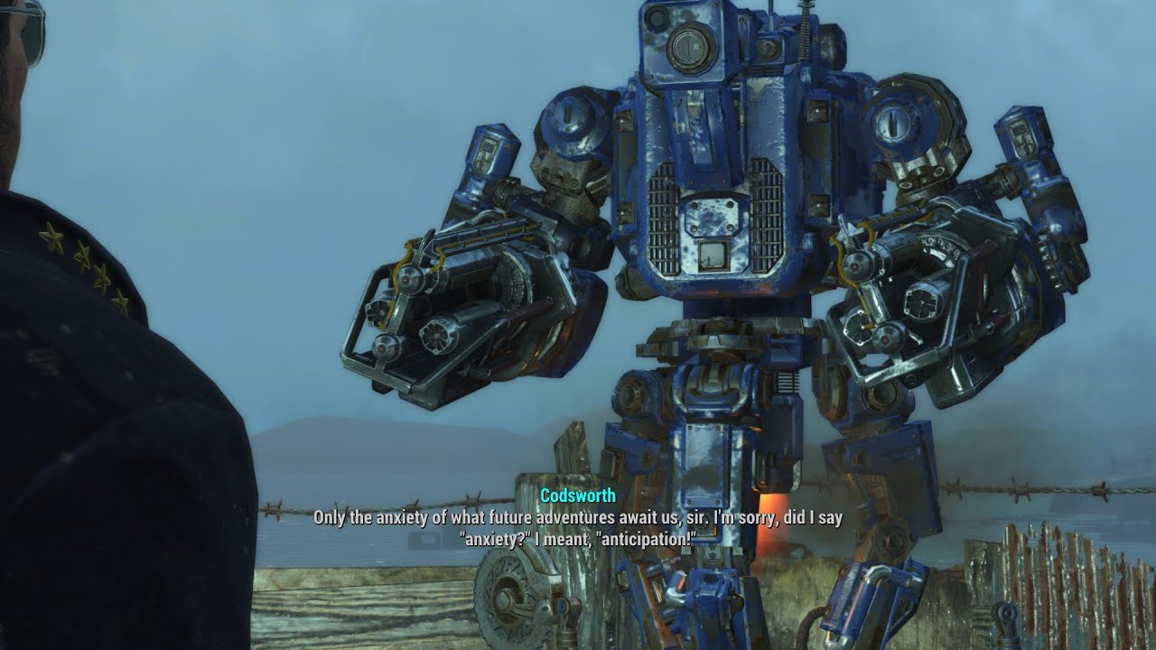 Fallout 4 codsworth names фото 21